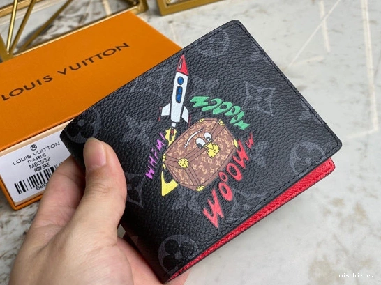 WIS LOUIS VUITTON MULTIPLE WALLET 0124